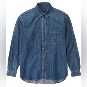 CLOSED organic cotton denim pocket shirt Small